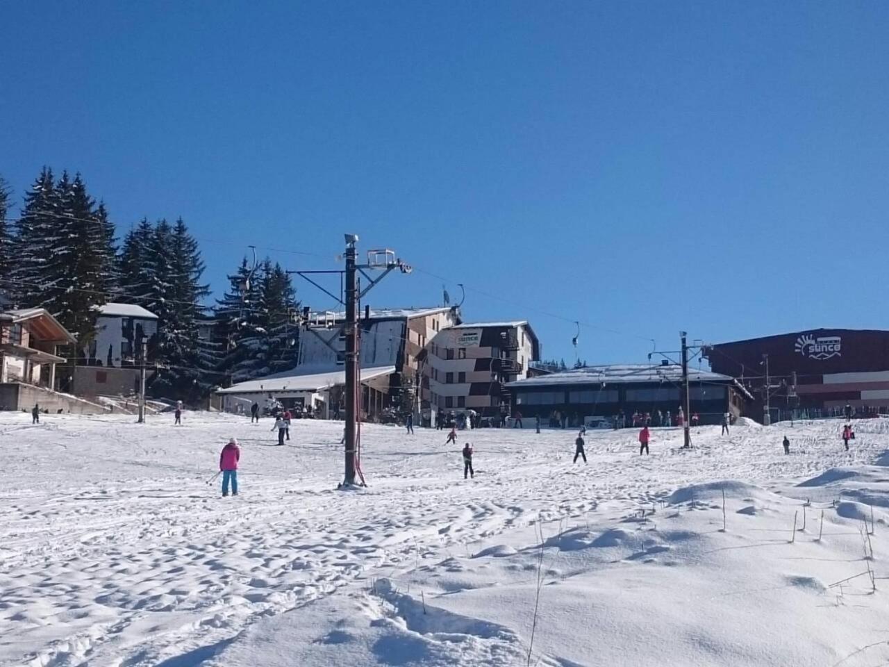 Hotel Sunce Vlašić Exterior foto