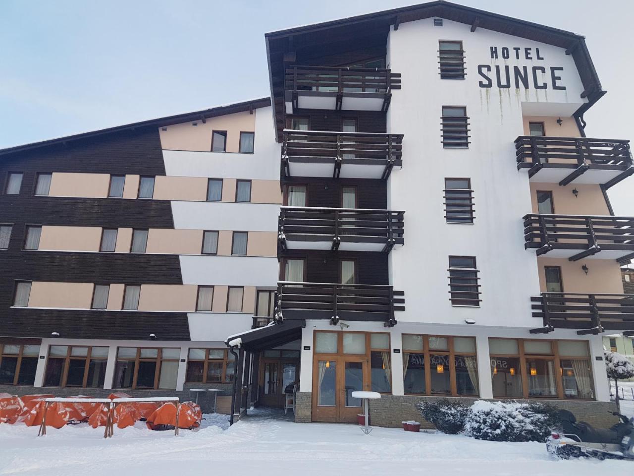 Hotel Sunce Vlašić Exterior foto